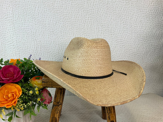 Cavenders Straw Cowboy Hat, Size 6 7/8