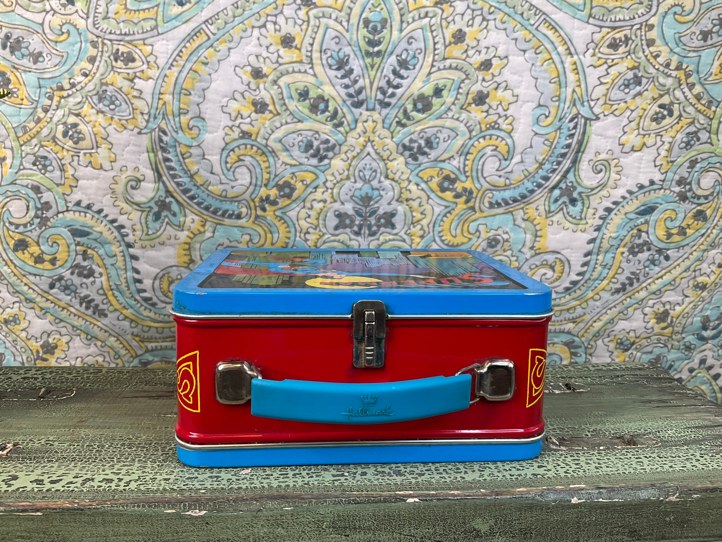 Assorted Vintage Small Metal Lunch Boxes, Sold Separately