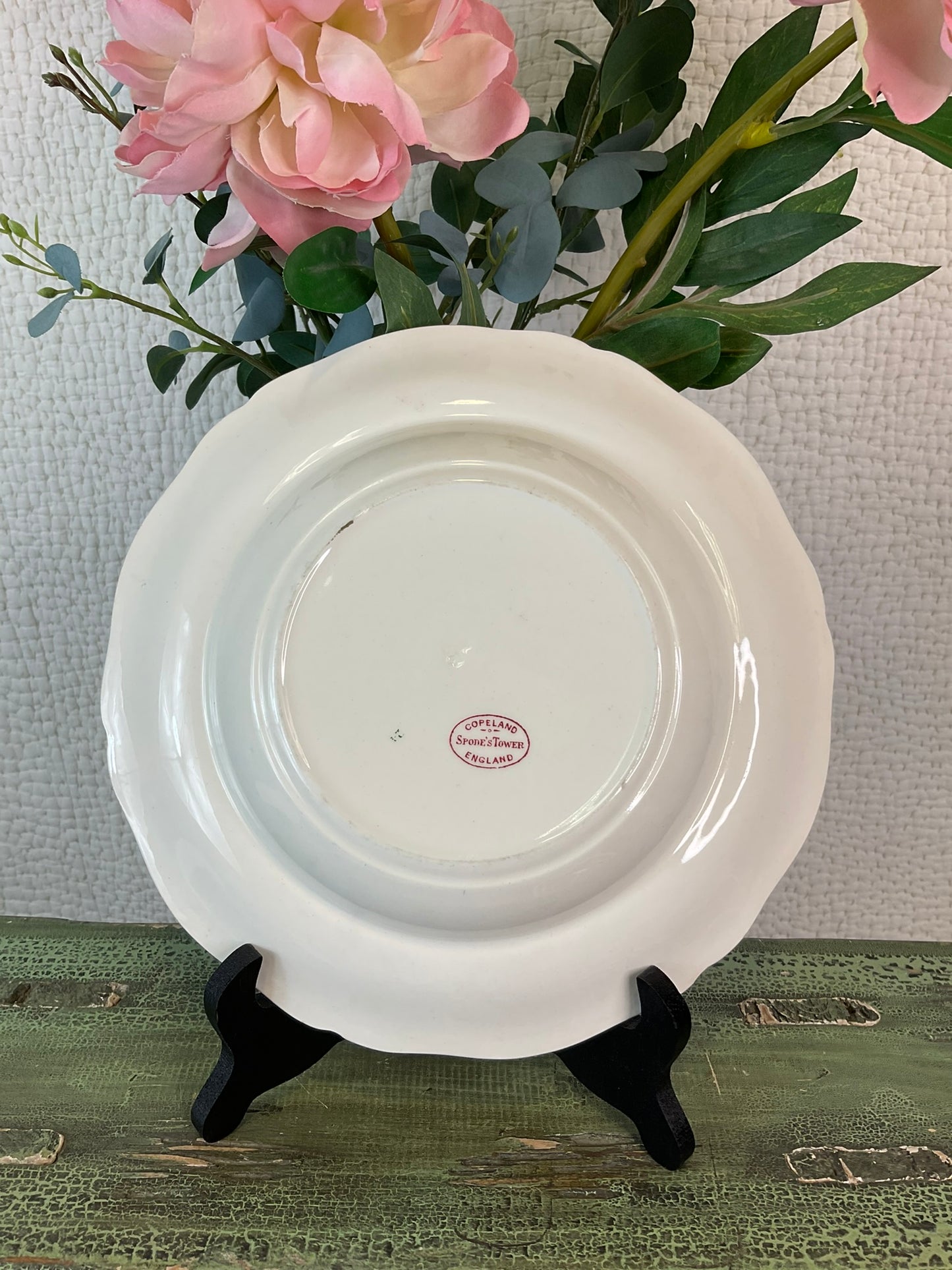 Spode Tower Pink Salad Plate & Bowls, Sold Separately