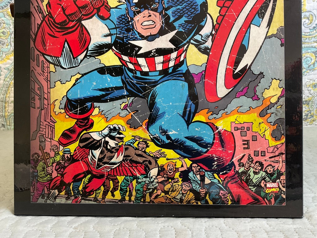 Marvel Captain America Wall Decor