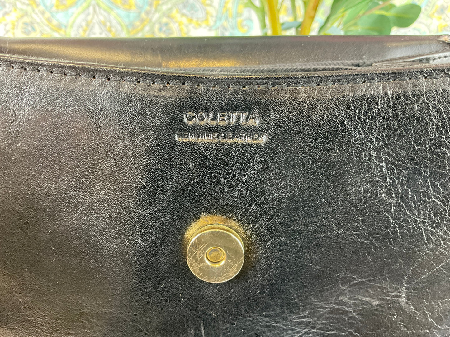 Coletta Genuine Leather Crossbody Purse