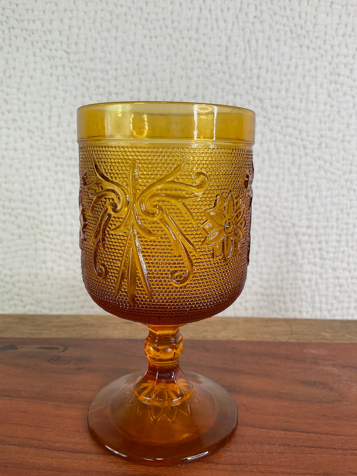 Vintage Amber Glass Dishes, Sold Separately