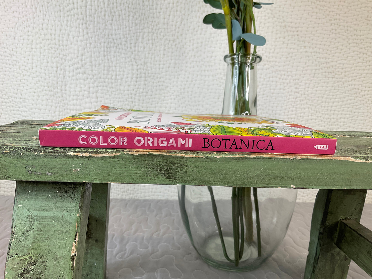 Color Origami: Botanica Adult Coloring Book