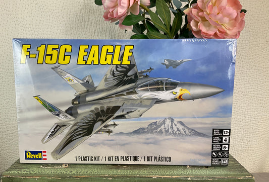 F-15C Eagle Plastic Model Kit