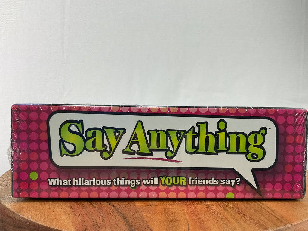 Say Anything Party Game