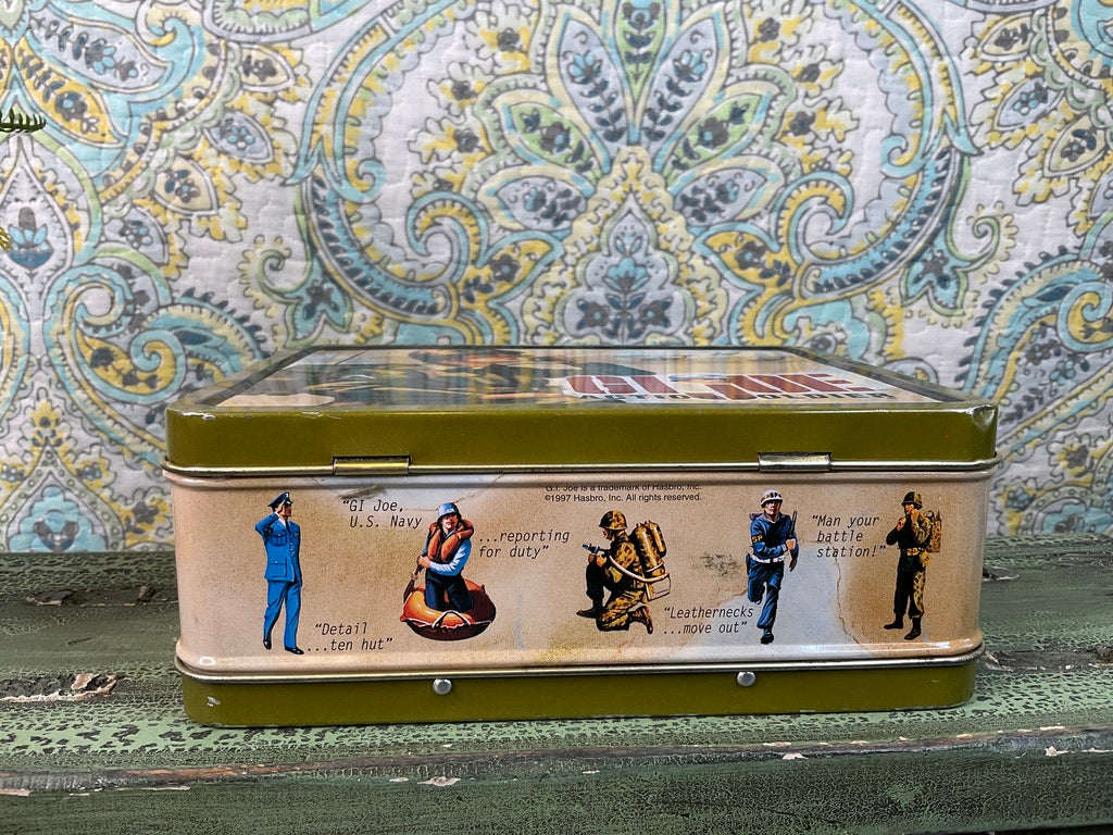 Tin Lunch Boxes, Sold Separately