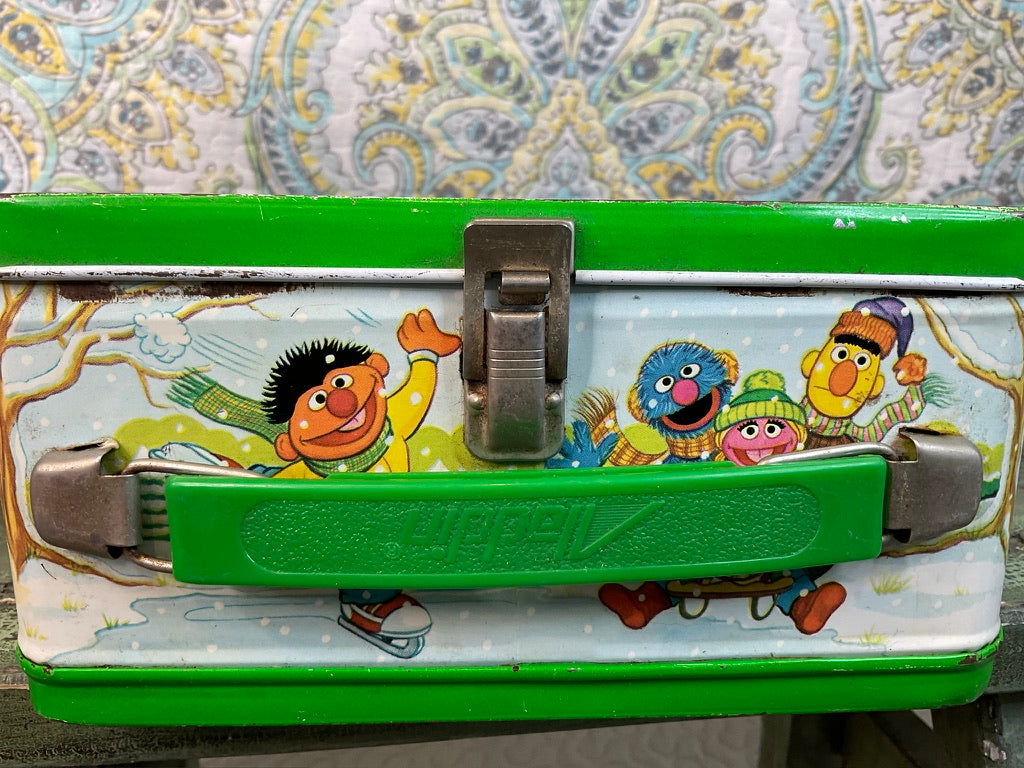 vintage Lunch Boxes, Sold Separately