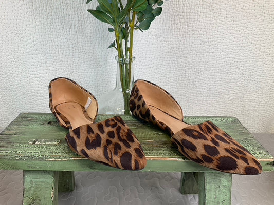 A New Day Animal Print Flats, Size 8.5 M
