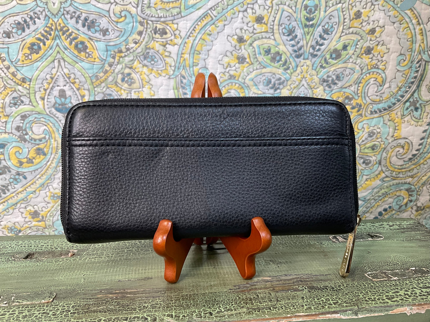 Michael Kors Soft Leather Handbag & Wallet Set