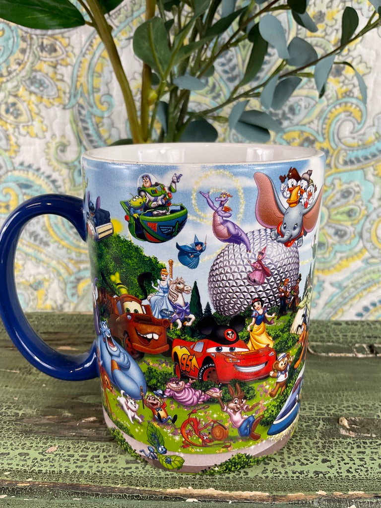 Assorted Disney Mugs, Sold Separately