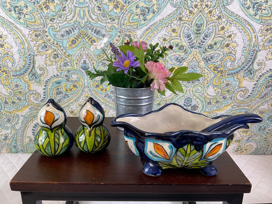 Vintage Talavera Mexican Pottery Dishes, Sold Separately