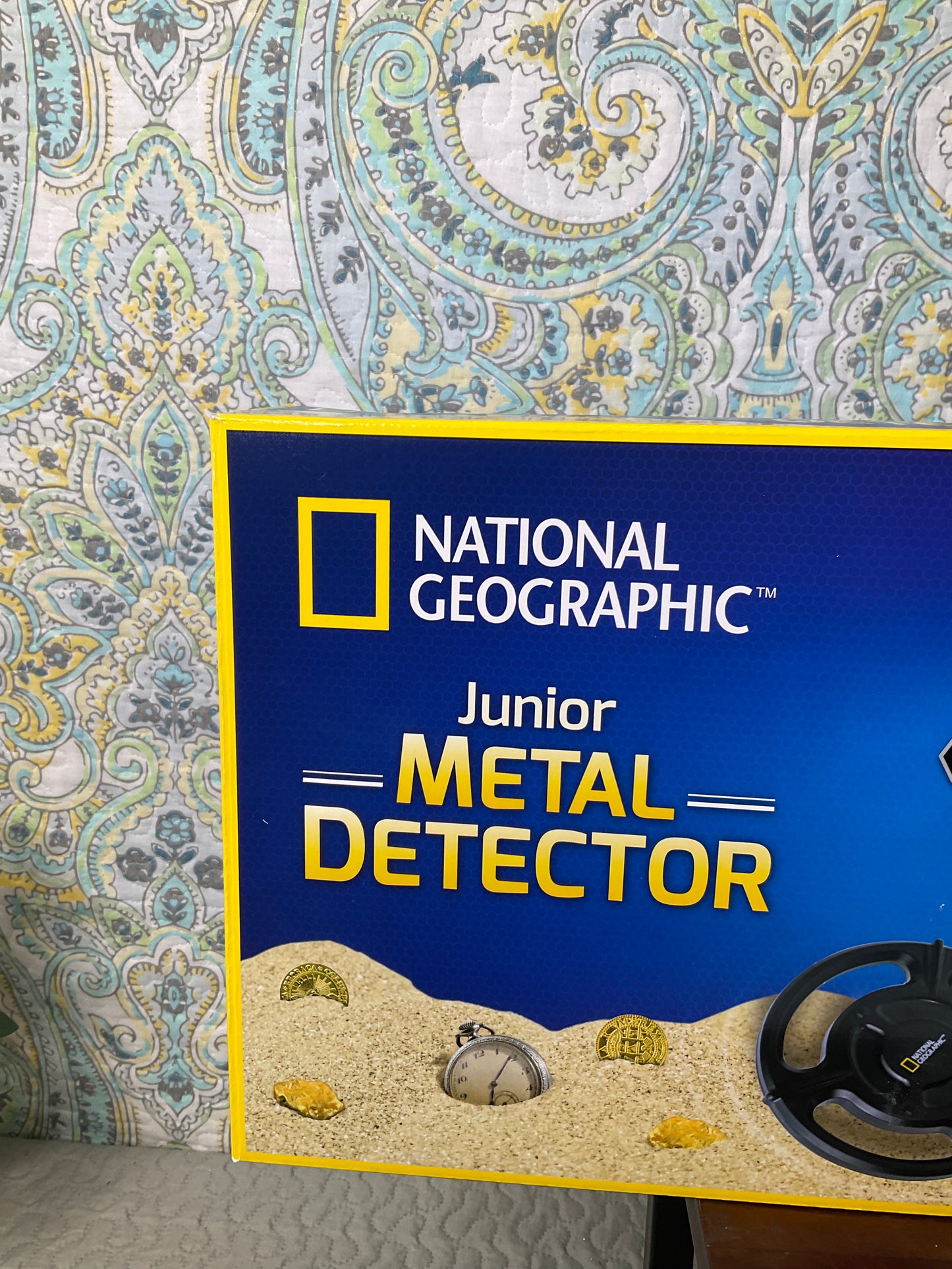 National Geographic Junior Metal Detector