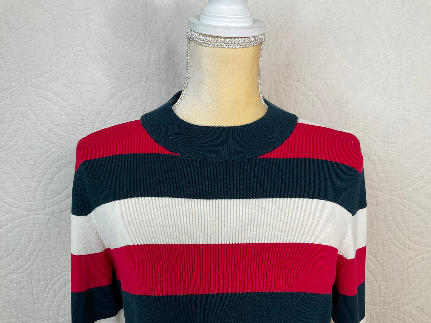 NEW!  Loft Women's Ribbed Sweater Dress, Size M