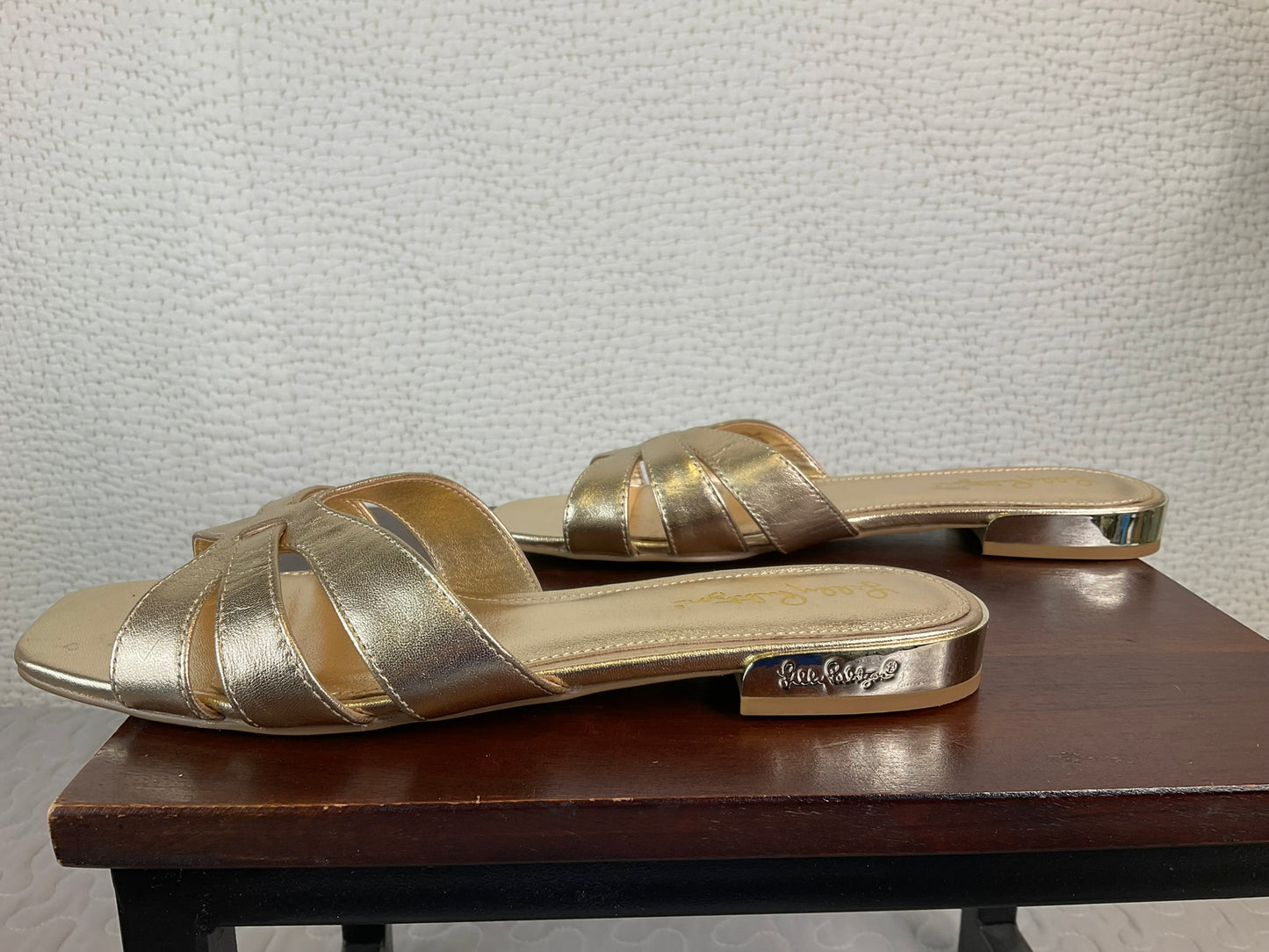 Lily Pulitzer Whitley Slide Sandals, Size 8 M