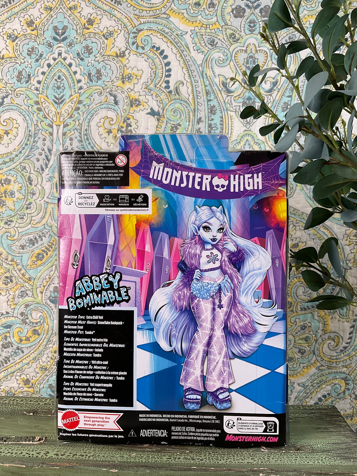 Monster High Abbey Bominable Figurine