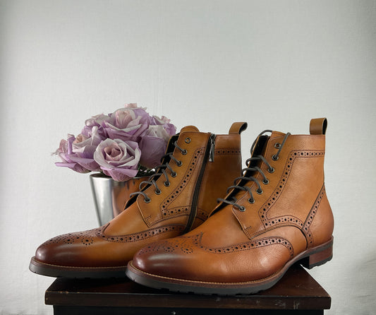 Dockorio Men's Casual Oxford Boots, Men's 11