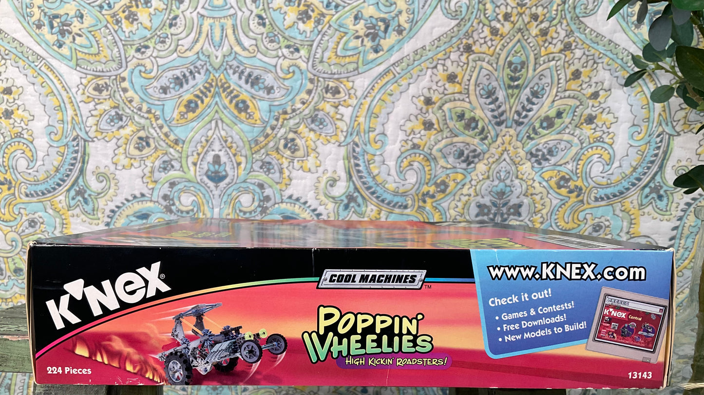 Cool Machines Poppin' Wheelies High Kickin' Roadsters