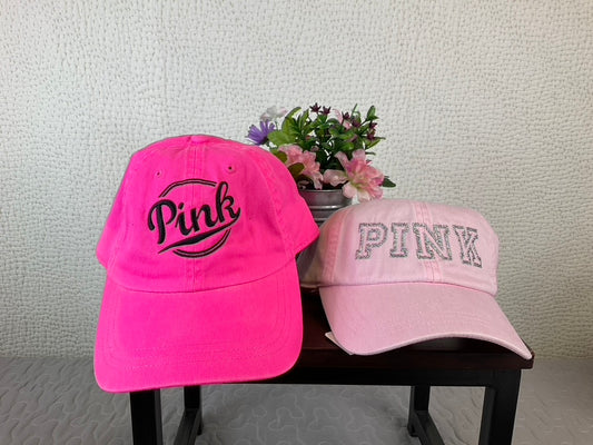 Victoria Secrets Pink Hats, Sold Separately