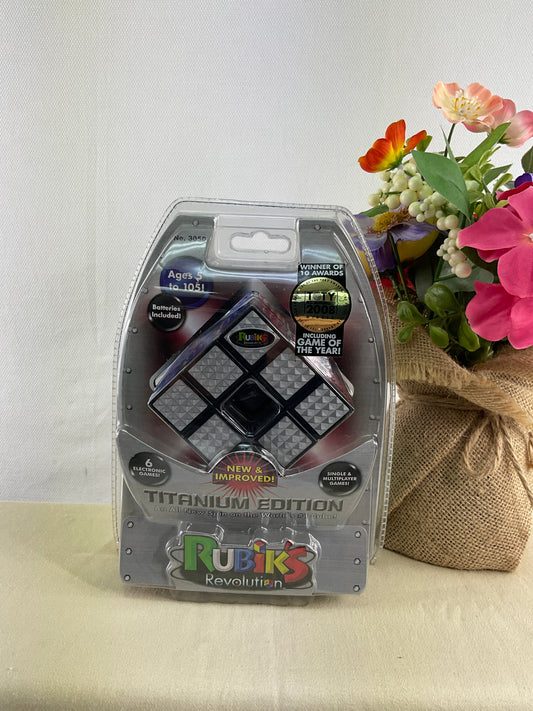 Rubiks Cube Revolution Titanium Edition Electronic Cube Game Factory