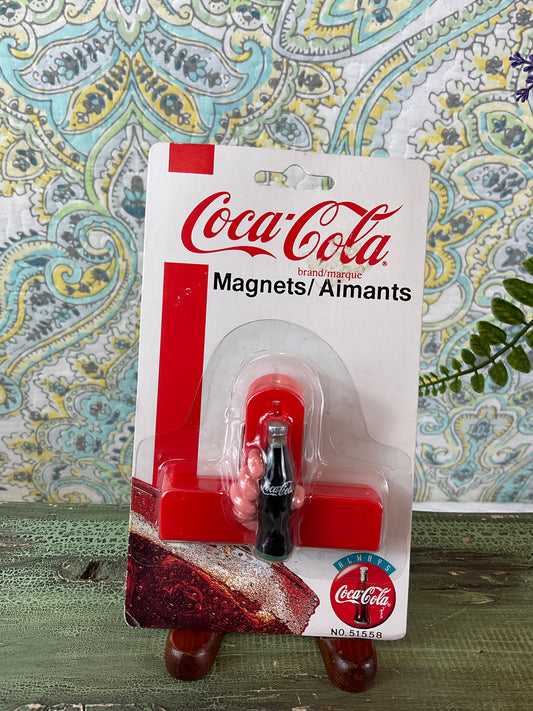 Coca-Cola Magnet Clip