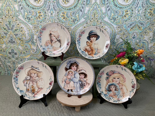 Vintage Jan Hagara Plate Collections, Sold Separately
