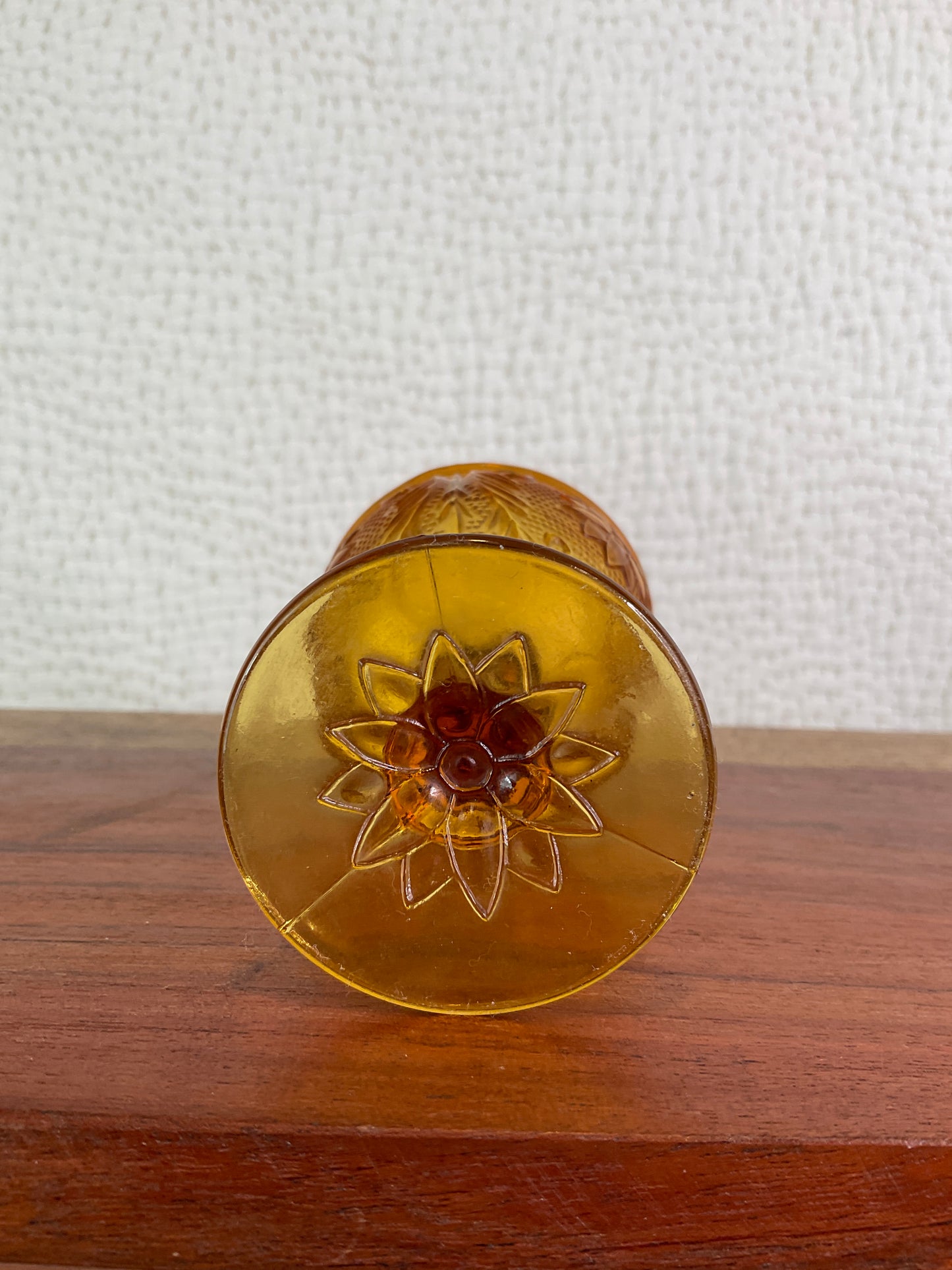 Vintage Amber Glass Dishes, Sold Separately