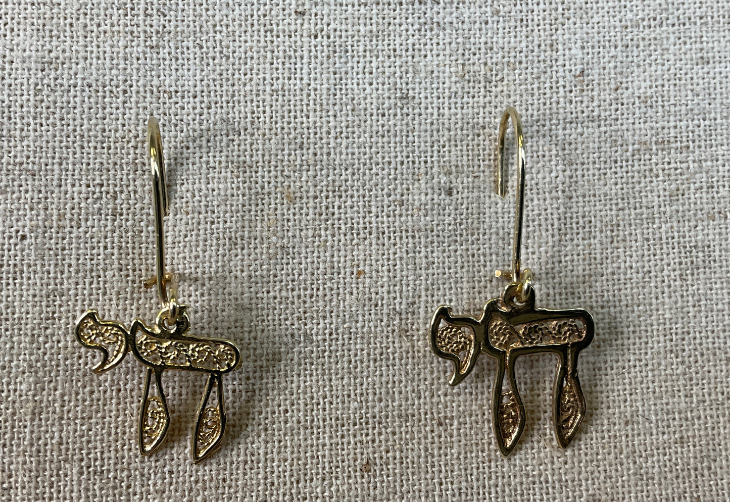 Gold Tone Costume Earrings, Sold Separately