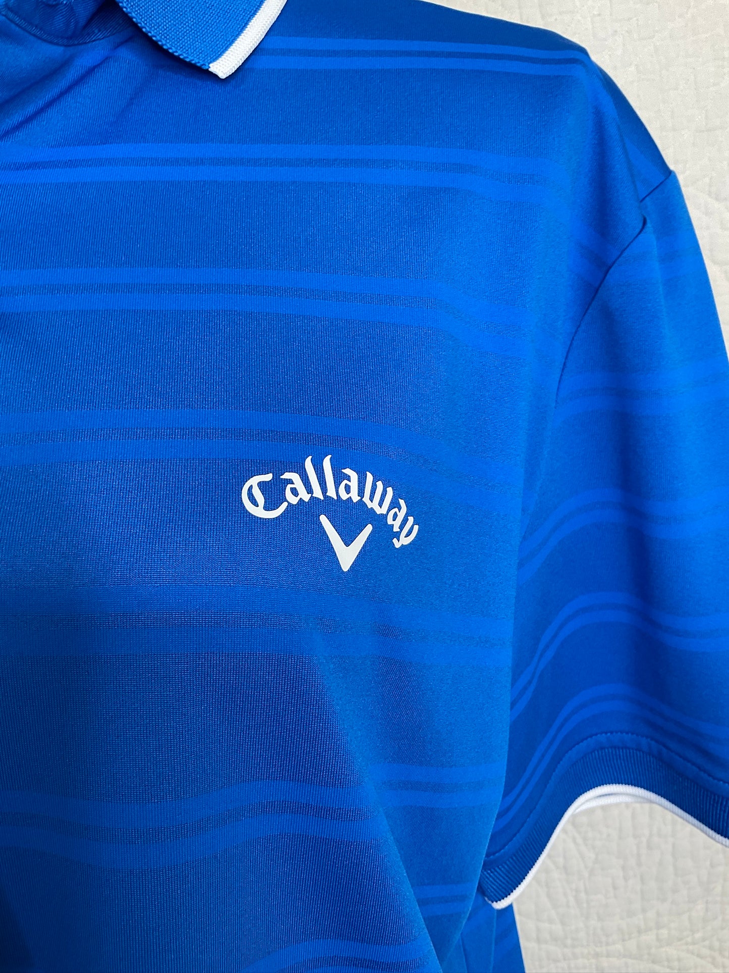 Callaway Pro-Spin 3.0 Opti-Dri Polo Shirt, Men S