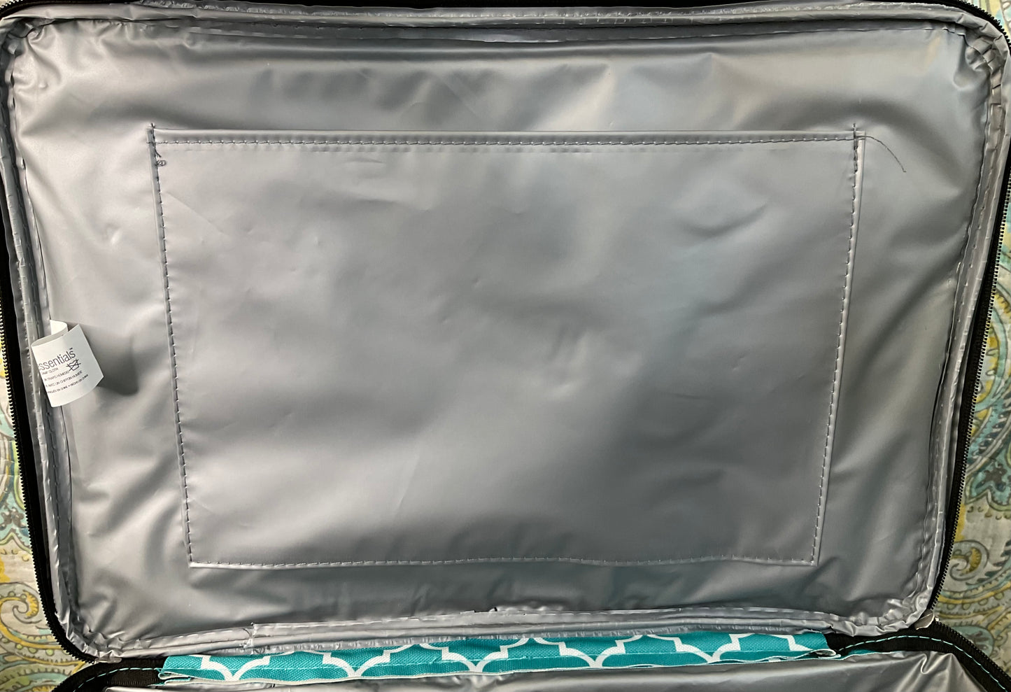 Home Essentials Teal Casserole Insulated Bag Set, 2 pc