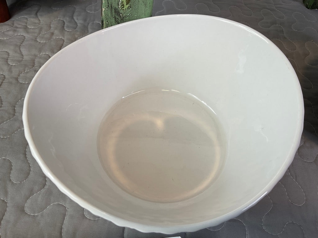 Overandback What A Dish! Porcelain White Bowls, 4 Pc