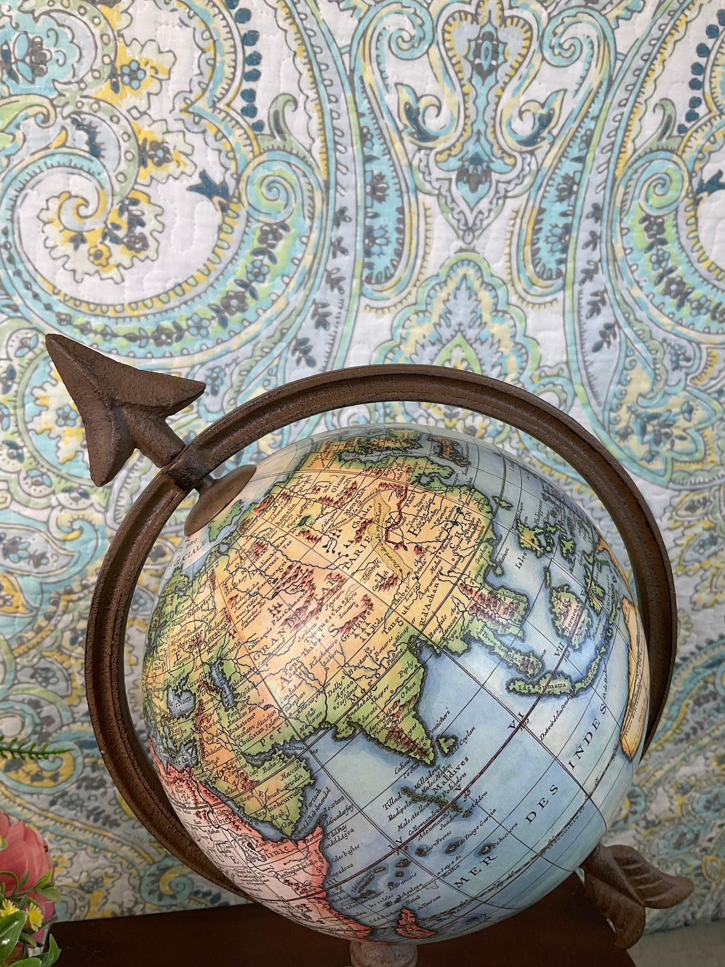 Assorted Vintage World Globe, Sold Separately