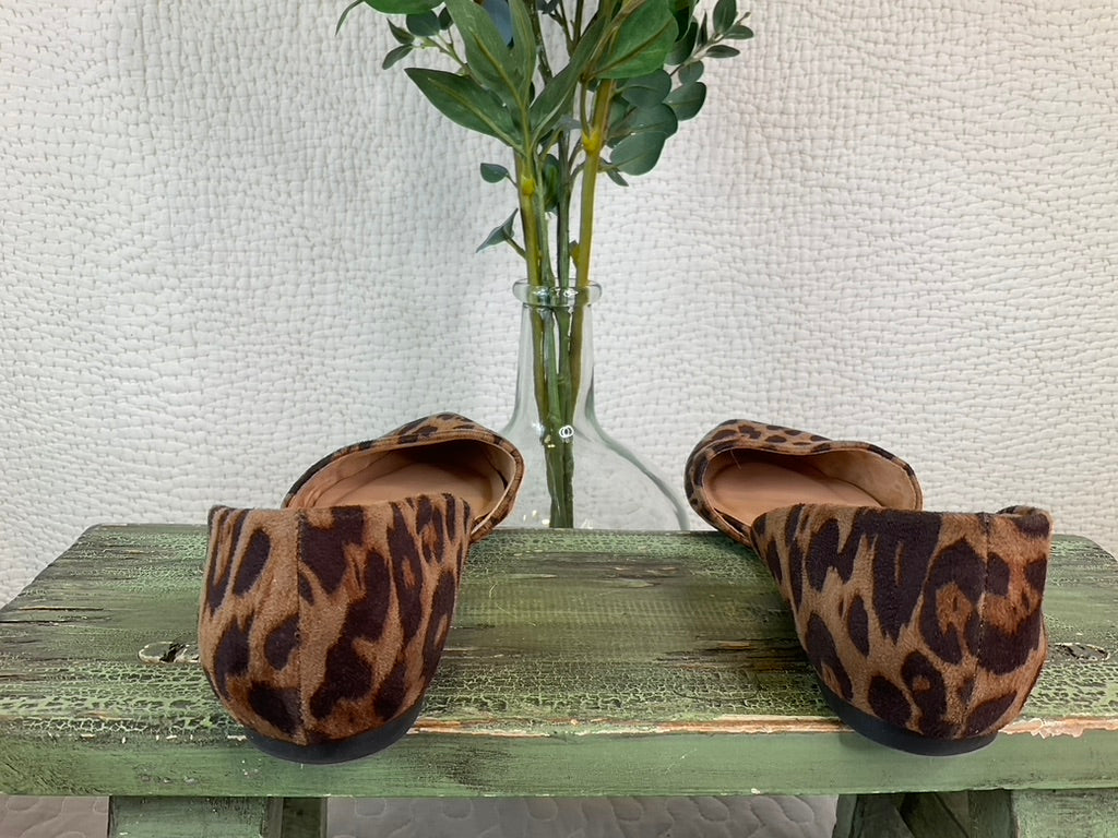 A New Day Animal Print Flats, Size 8.5 M