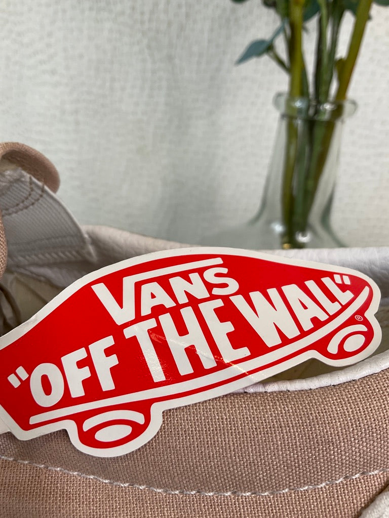 Vans Classic Slip-On 'Tiger's Eye' Shoes, Size M 8.5/ W 10