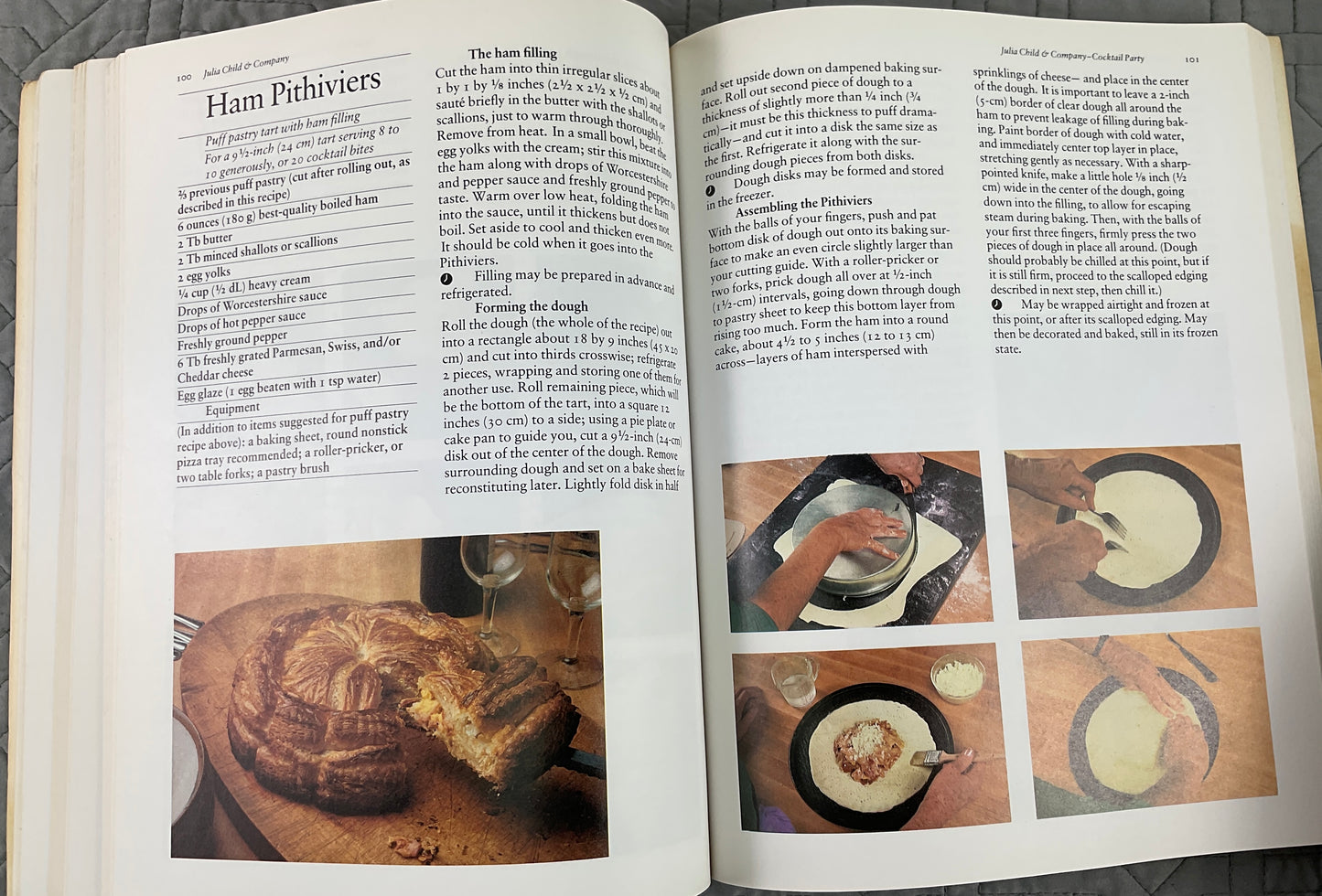 CLEARANCE Julia Child & Company Paperback Cookbook