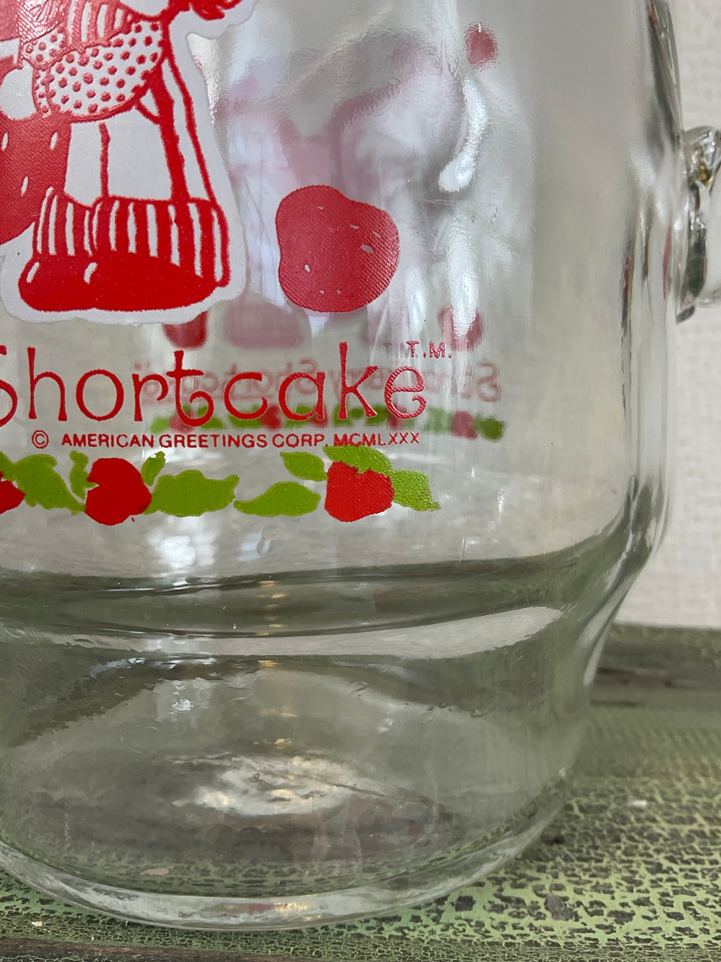 Vintage Strawberry Shortcake Kitchen Ware, Sold Separately