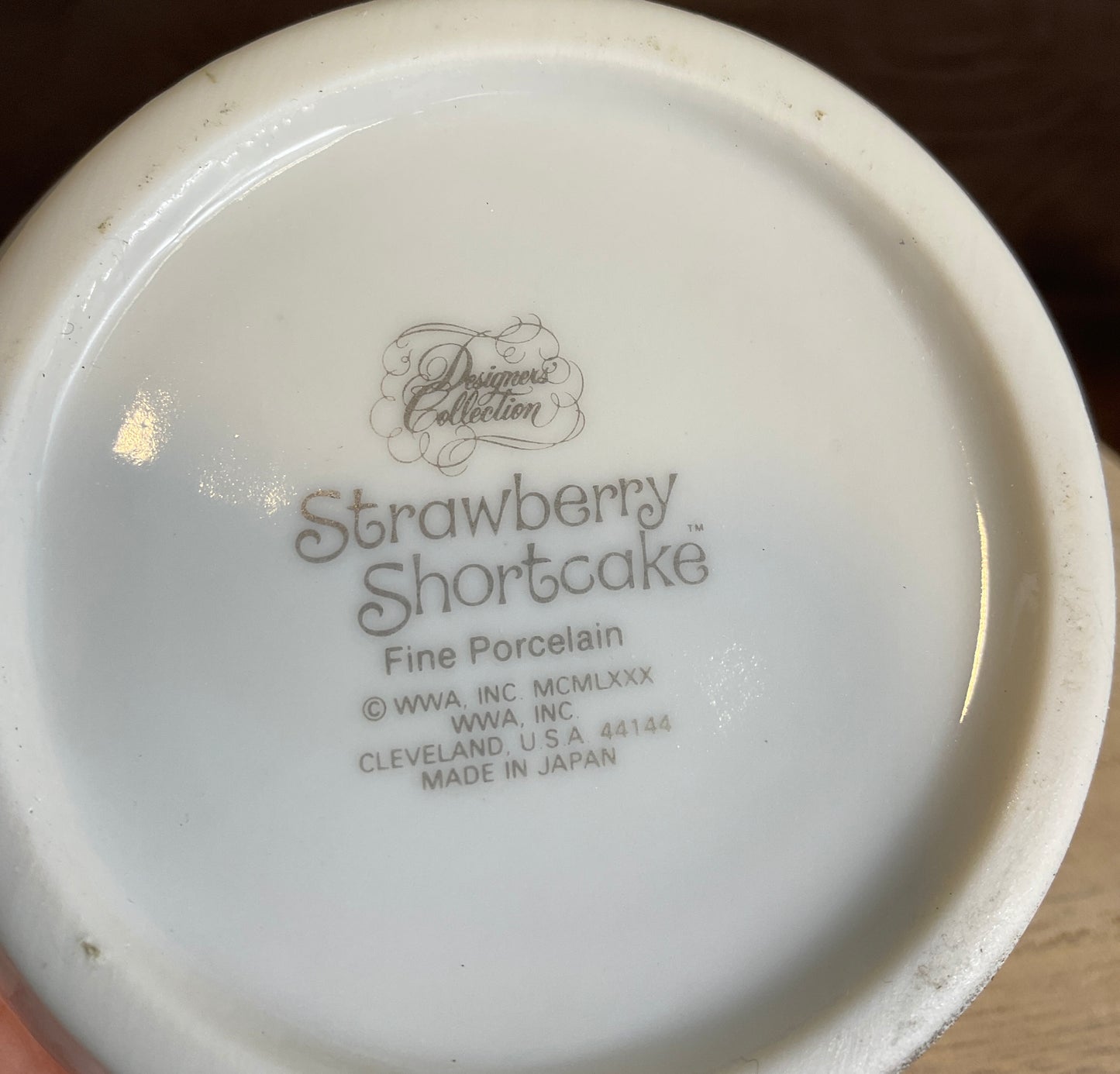 Vintage Strawberry Shortcake Kitchen Ware, Sold Separately
