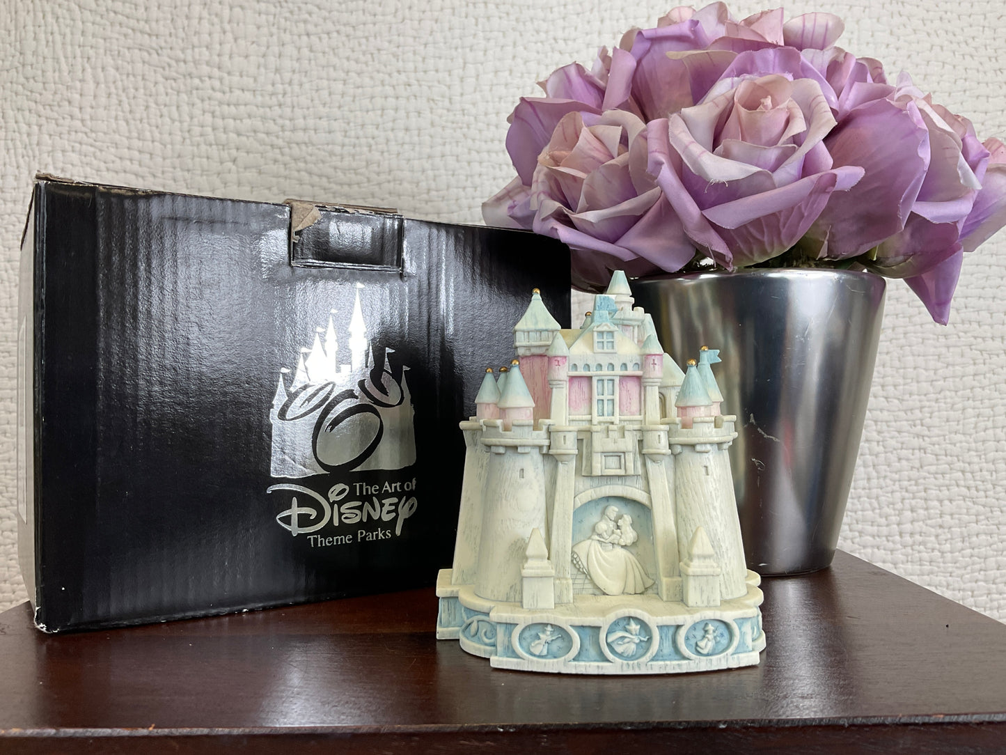 2011 Disneyland Sleeping Beauty Castle Trinket Box, Artist Robert Olszewski