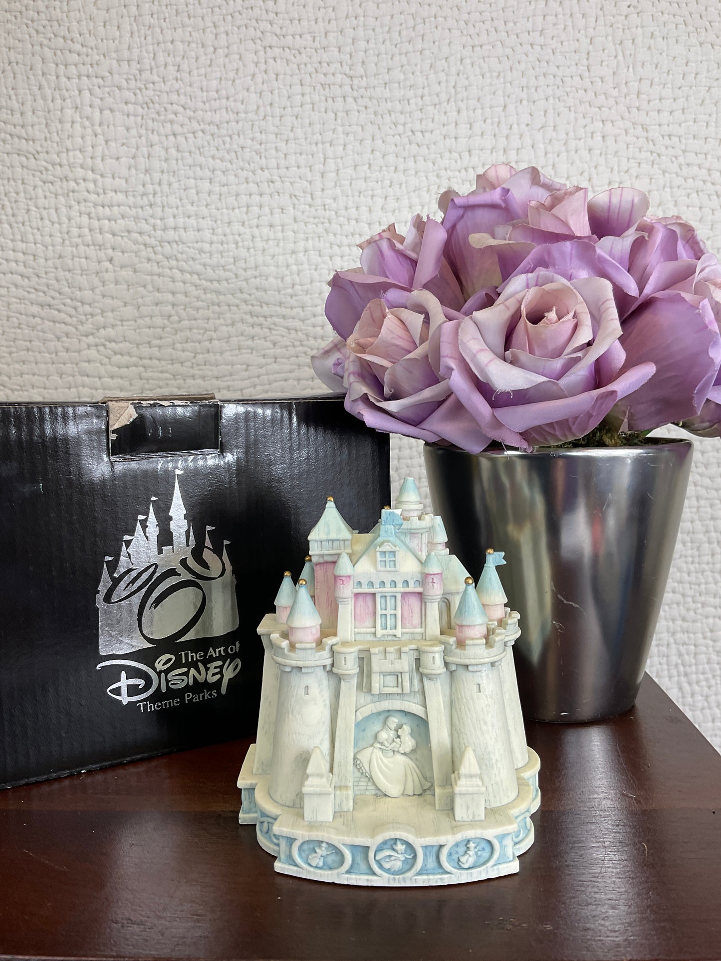 2011 Disneyland Sleeping Beauty Castle Trinket Box, Artist Robert Olszewski