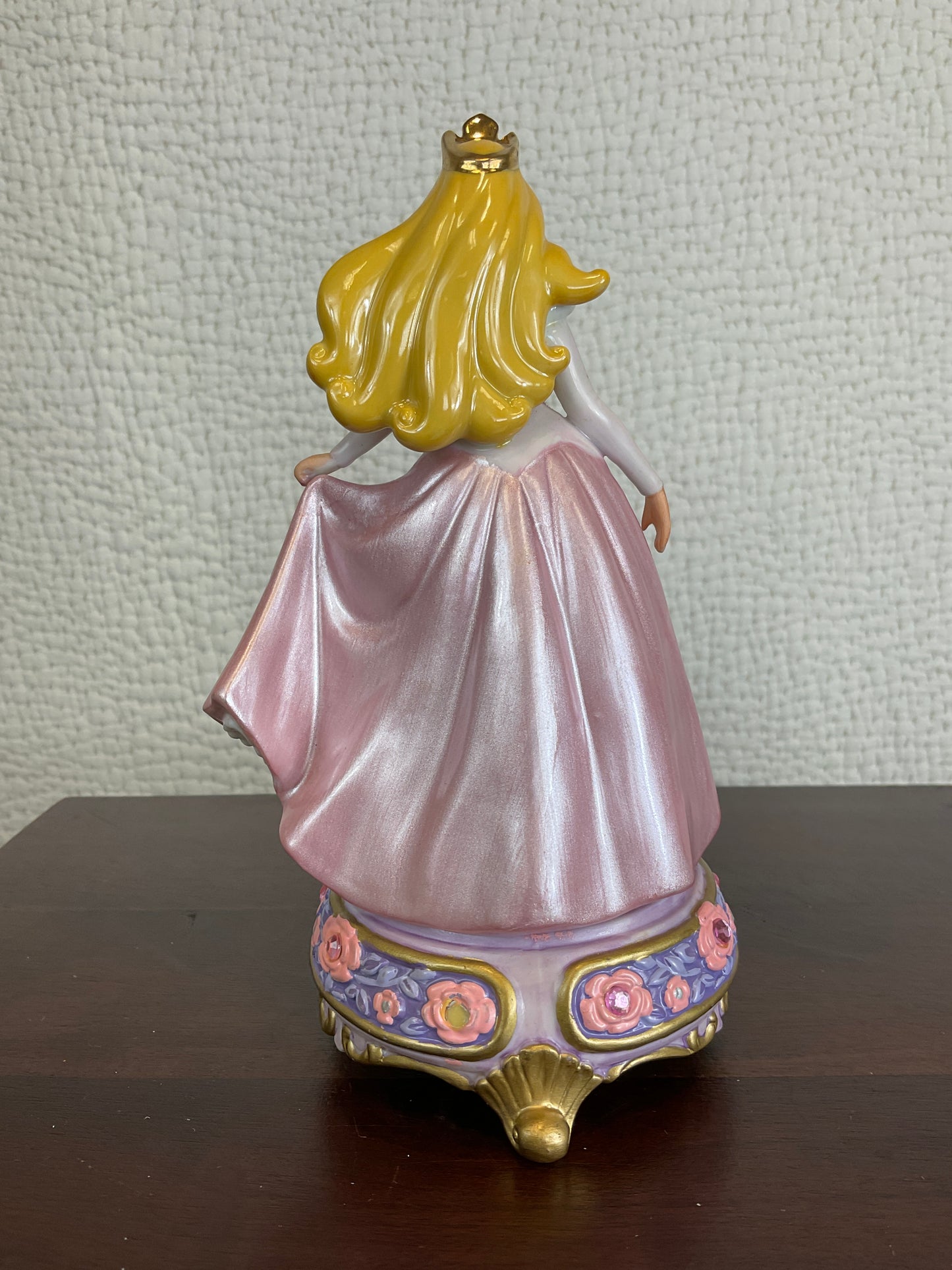 Disney Princess Aurora Briar Rose Sleeping Beauty, Ceramic Figurine