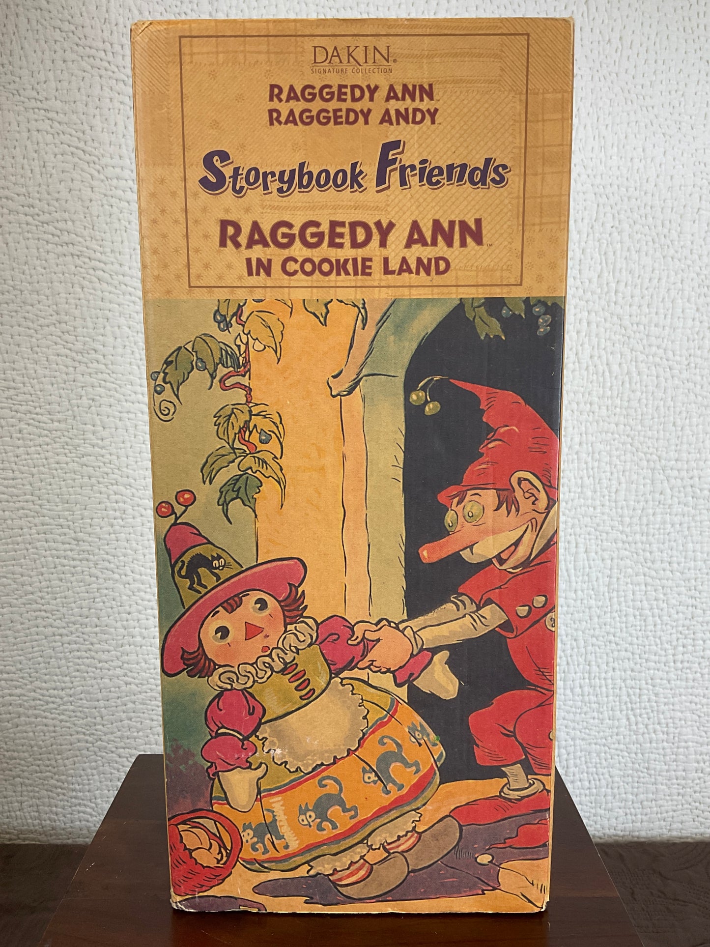 Dakin Raggedy Ann & Andy Storybook Friends,  Raggedy Ann in Cookie Land