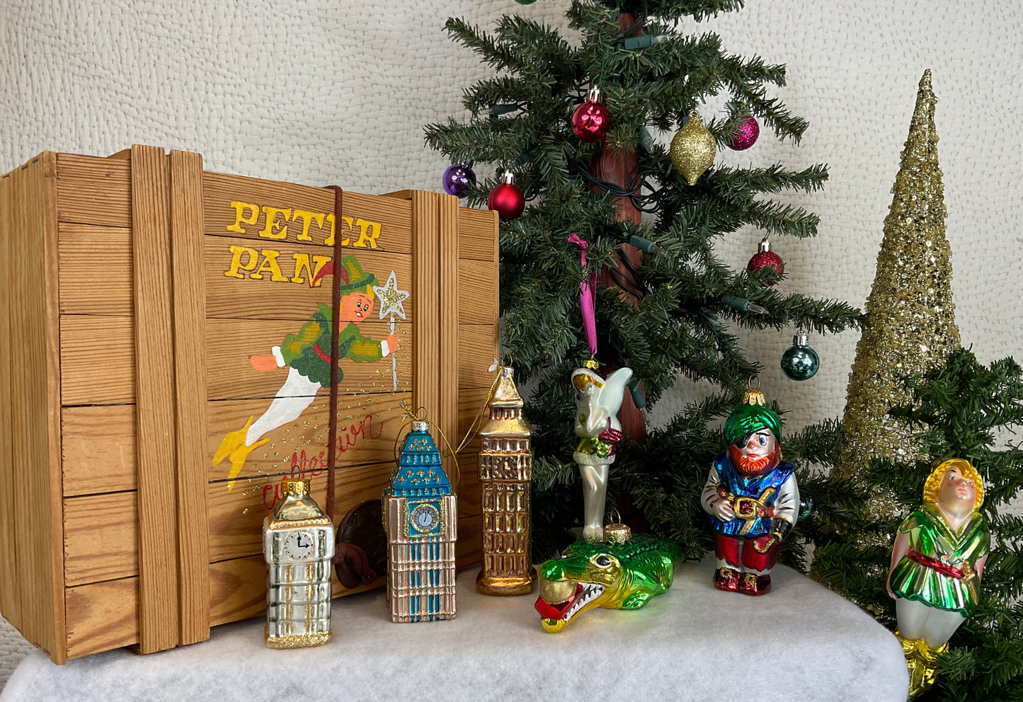 Peter Pan Ornament Collection, Made in Poland