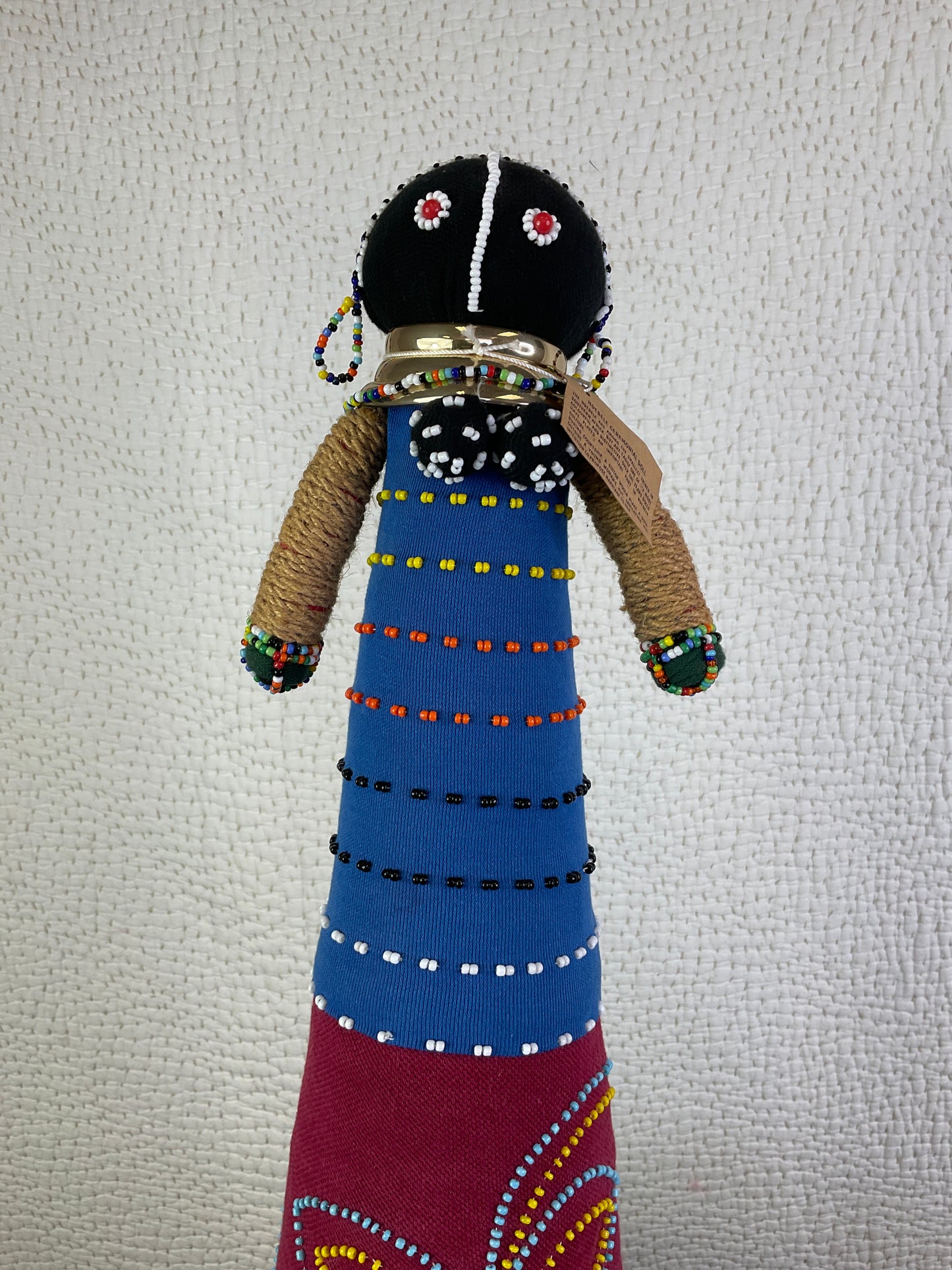 Ndebele Ceremonial / Courtship Doll, South Africa,  Sold Separately