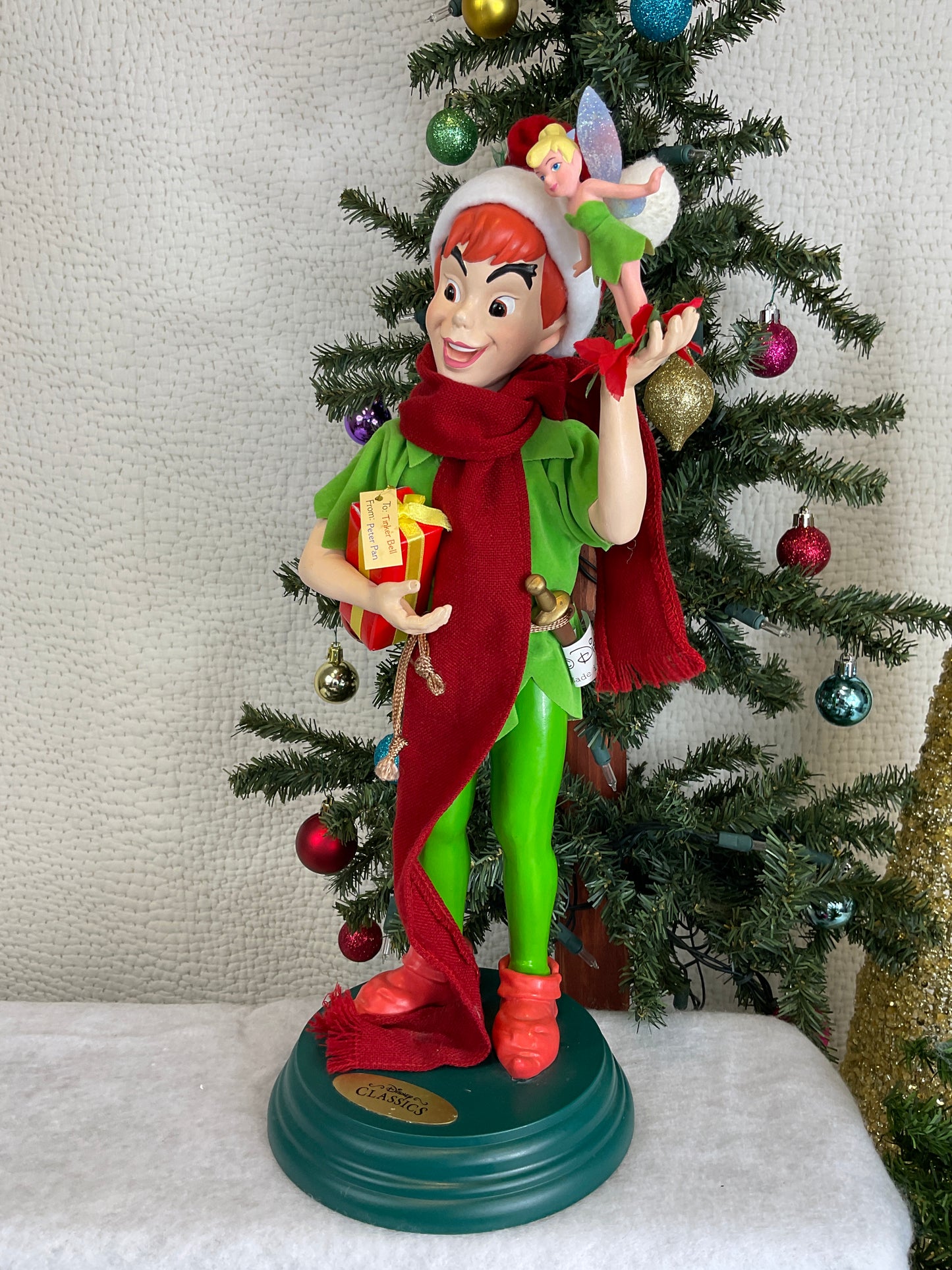 Disney's Peter Pan & Tinkerbell Musical Figurine