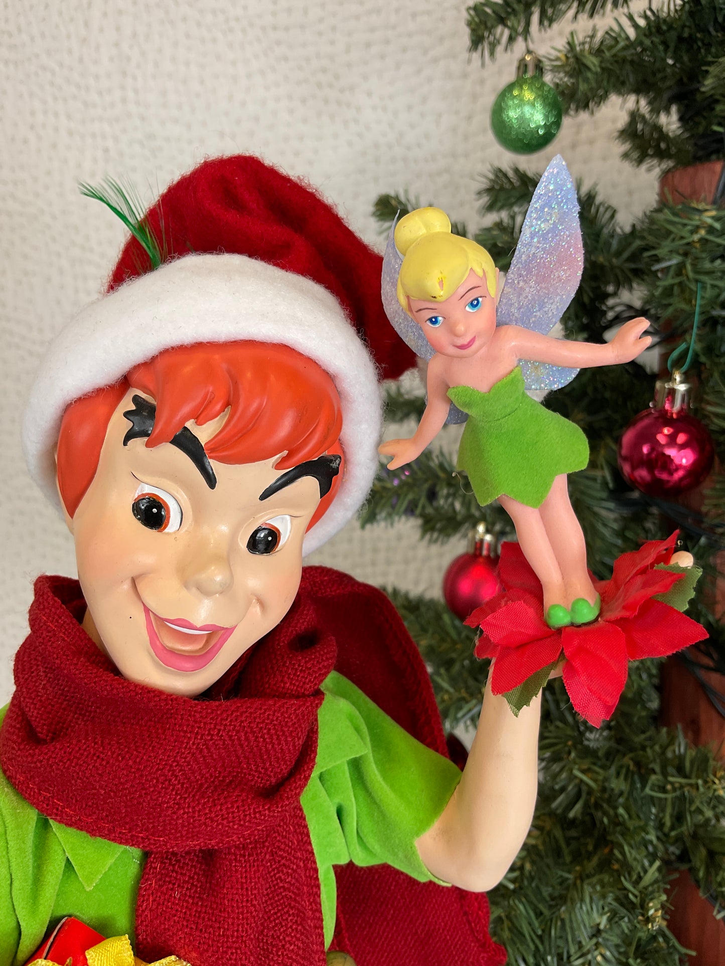 Disney's Peter Pan & Tinkerbell Musical Figurine