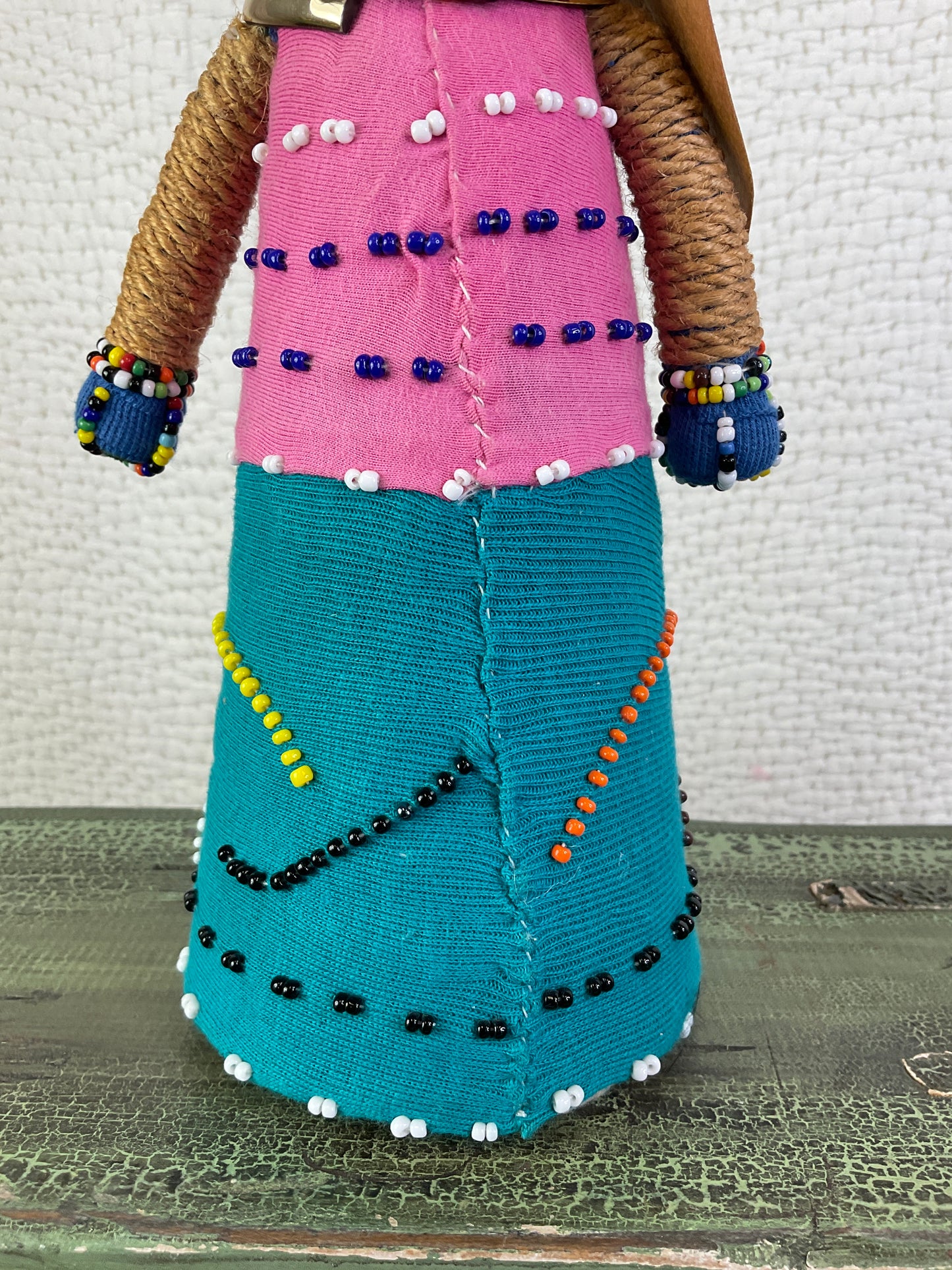 Ndebele Ceremonial / Courtship Doll, South Africa,  Sold Separately