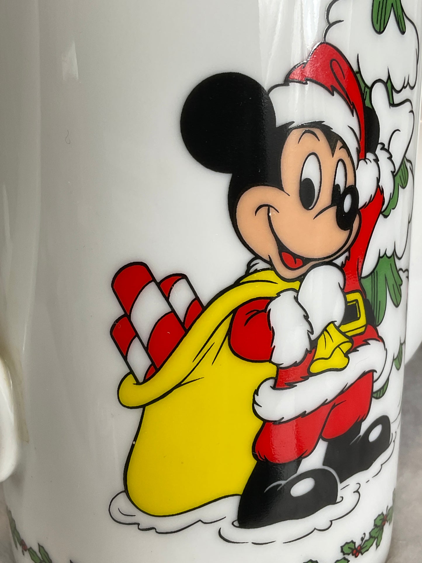 Disney's Mickey Mouse Christmas Teapot