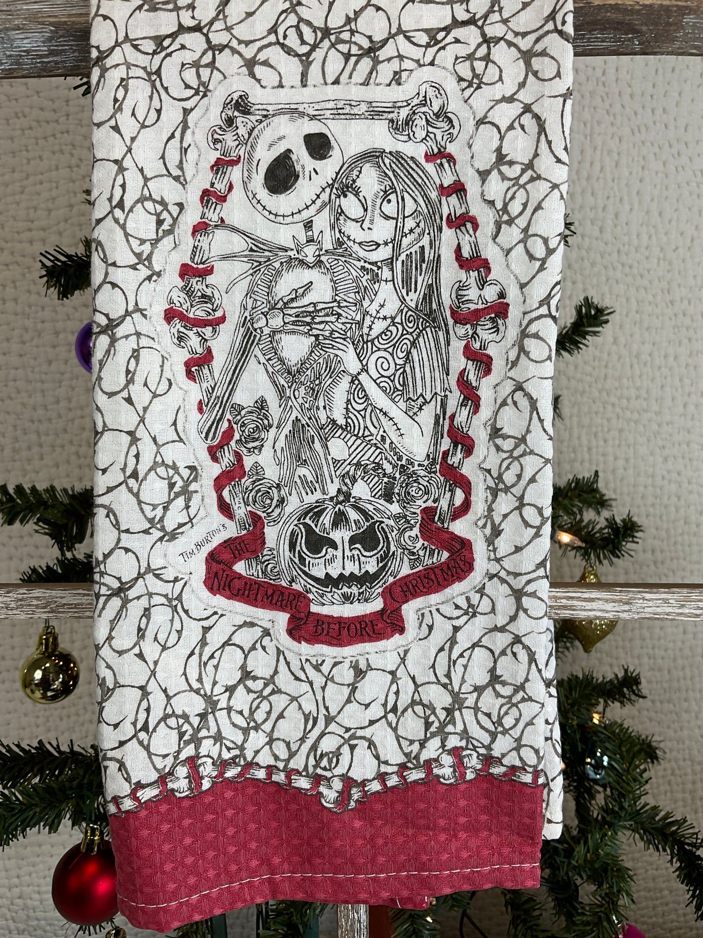 Disney's Nightmare Before Christmas Kitchen Towels, Sold Separately