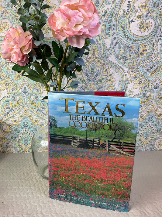 Texas The Beautiful Cookbook, HB