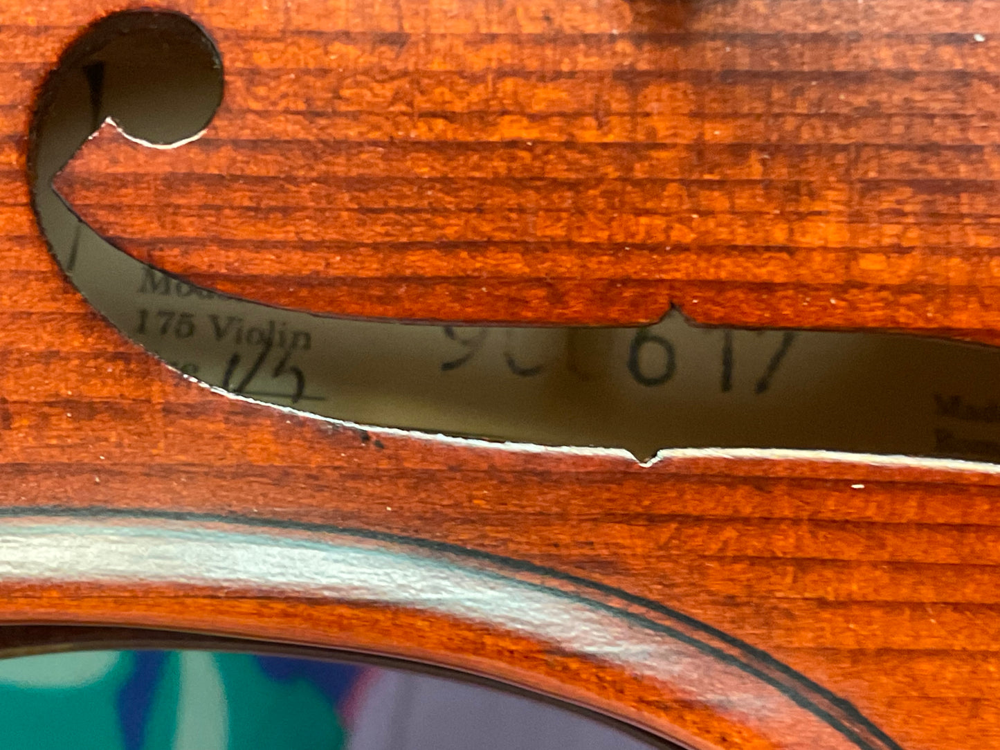 Becker Stringed Instruments Violin, model 175