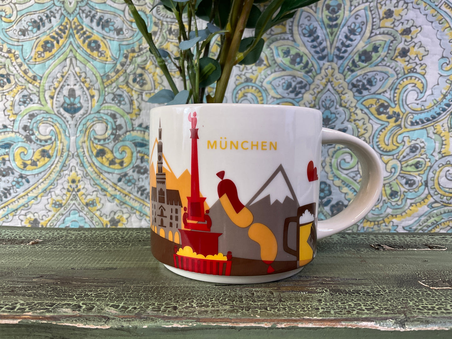 Starbucks You Are Here Collection, Munchen 14 fl oz. Mug